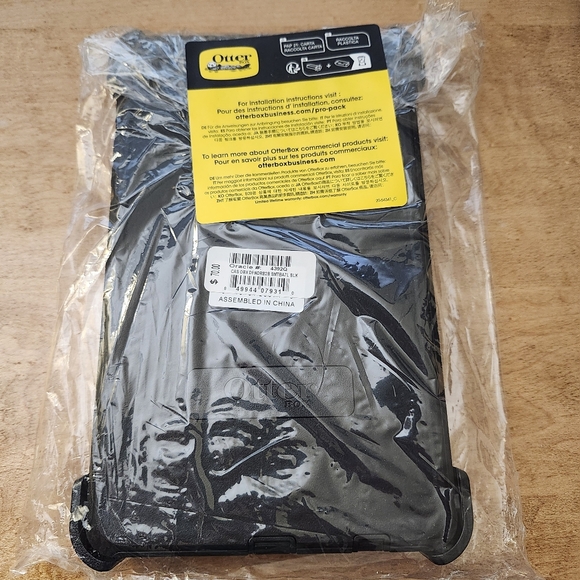 Samsung Galaxy Tab A7 Lite Otter Box Defender Case - Picture 5 of 5